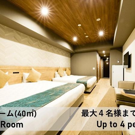 Takuto Hotel Osaka Shinsaibashi Екстериор снимка