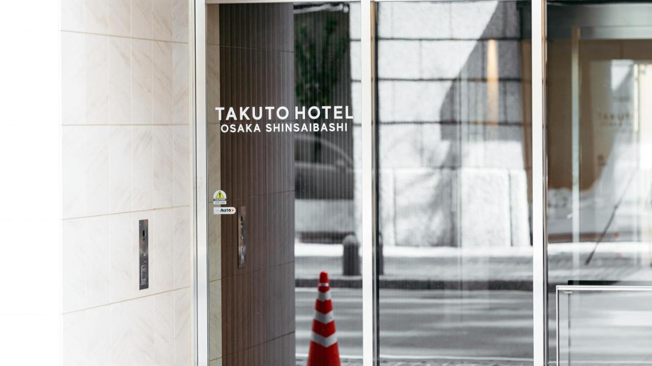 Takuto Hotel Osaka Shinsaibashi Екстериор снимка