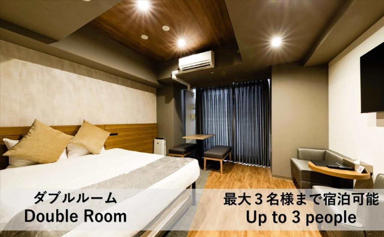 Takuto Hotel Osaka Shinsaibashi Екстериор снимка