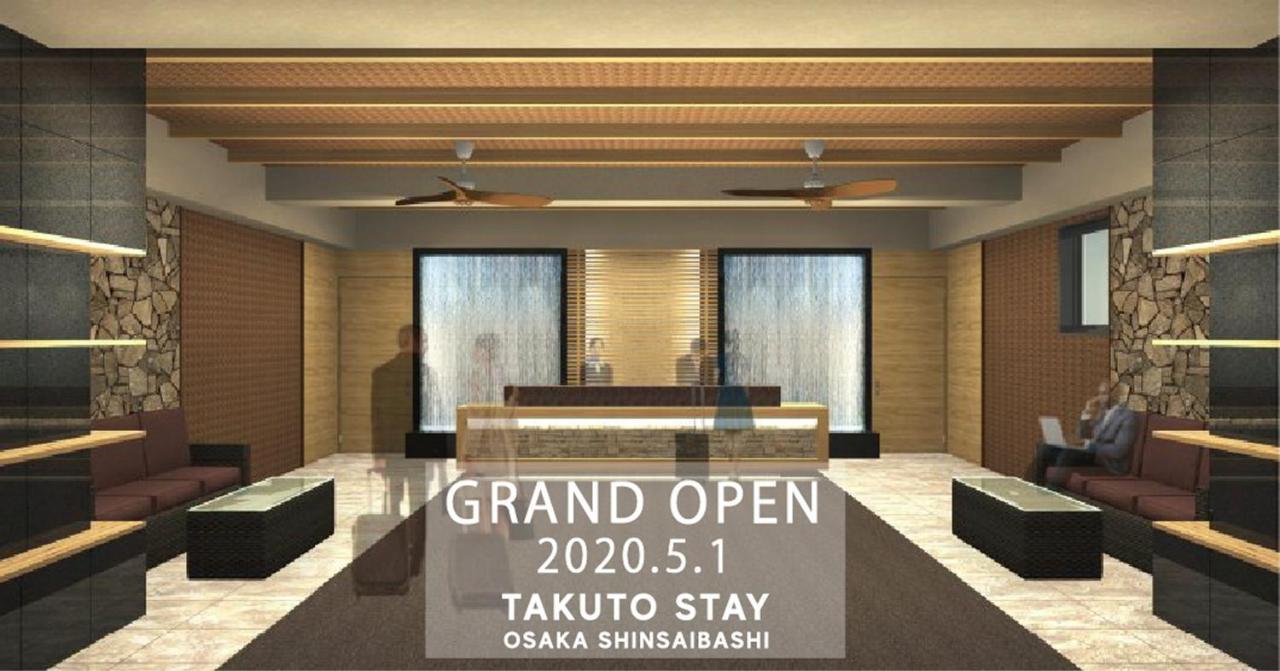Takuto Hotel Osaka Shinsaibashi Екстериор снимка