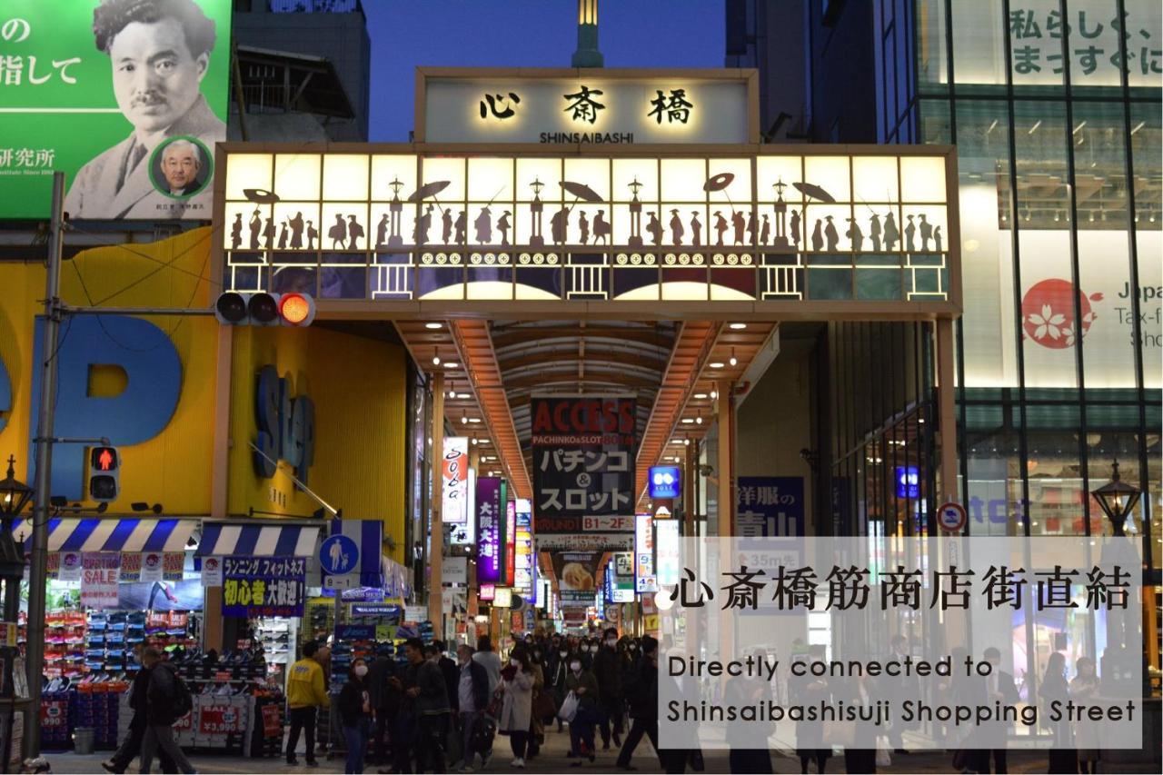 Takuto Hotel Osaka Shinsaibashi Екстериор снимка